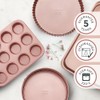 Wiltshire Rose Gold Round Quiche and Tart Pan, PFOA PTFE