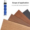 MEANLIN Flush Trim Router Bit 1/2 Inch Shank, 65mm Cutting