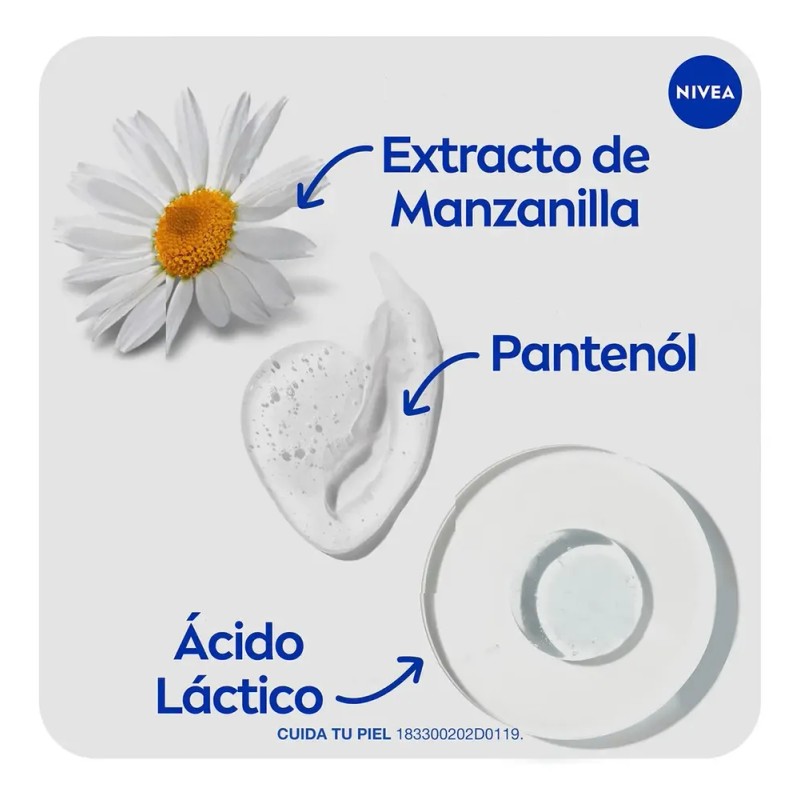 Nivea Jabón Líquido Íntimo Cuidado Suave 250ml
