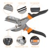 Multi Angle Miter Shear Cutter, Jhua 8'' Multifunctional Trunking Shears