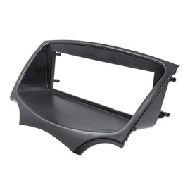 tomzz Audio 2415-050 Radio Faceplate Compatible with Ford KA RU8 from 2009 Onwards, Black