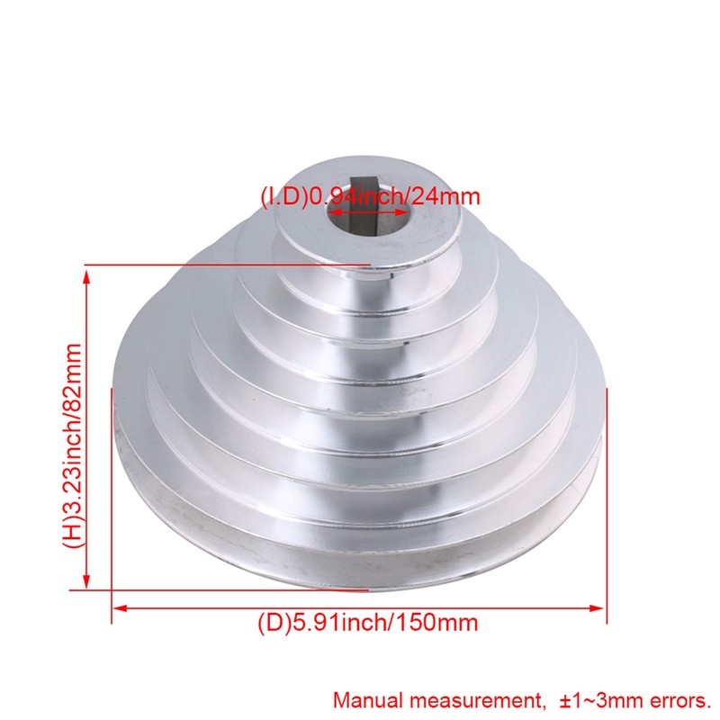 24 mm Bore 54 mm - 150 mm Outer Diameter