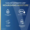 Vaseline Loción para piel seca de hidratación total de cuidado