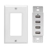Magnadyne Wall Mount USB-A Charging Ports for RV & Vehicle