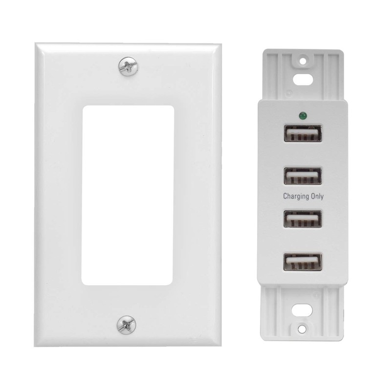 Magnadyne Wall Mount USB-A Charging Ports for RV & Vehicle