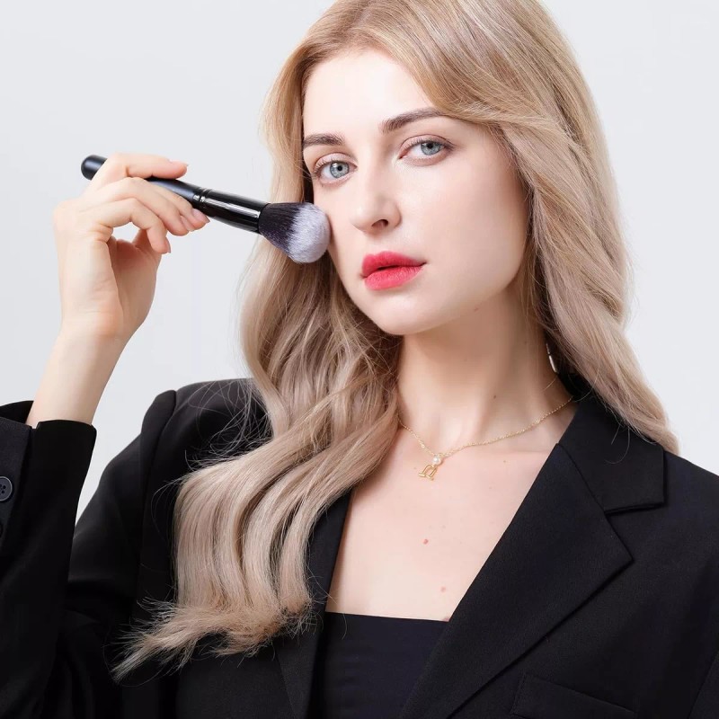 DUcare Juego De Brochas De Maquillaje Ducare (15 Unidades)