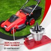 New Upgrade Large Size Lawn Mower Blade Sharpener & Balancer,