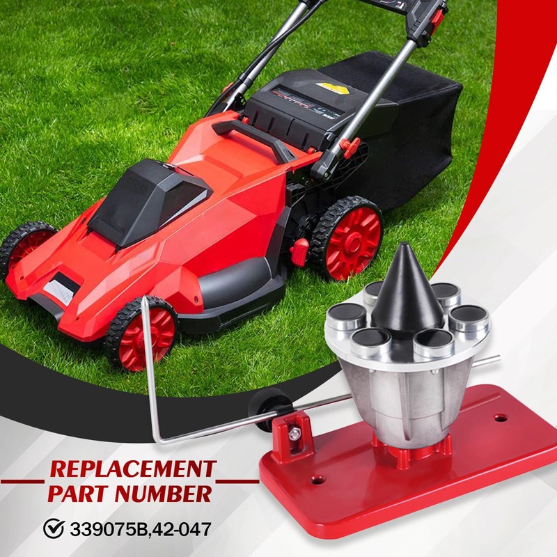 New Upgrade Large Size Lawn Mower Blade Sharpener & Balancer,