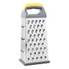 Rallador Manual De Quesos Y Verduras 4 En 1 Antideslizant