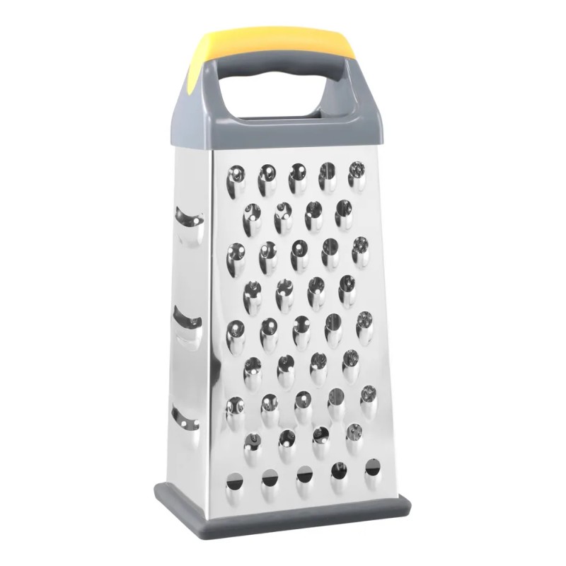 Rallador Manual De Quesos Y Verduras 4 En 1 Antideslizant