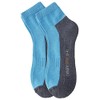 Camano 2-pack sports quarter socks turquoise size 39-42