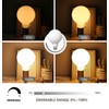3Pack G30 LED Globe Light Bulbs 2700K Soft Light, 5.5W