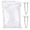 BKMAMLAB - Tubos de microcentrífuga de 0,2 ml, 300 piezas,