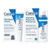 Kit Cerave 2 Pack Serum Hidratante Rostro Y Contorno De