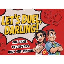 Let's Duel, Darling! One Game. Two Lovers. Only One Winner.: Couples game book with 60+ fun challenges – ideal for dates, gifts, or travel