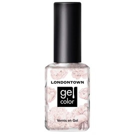 Londontown Gel Color Crowning Crumpet 12ml - semipermanenter pfirsichfarbener Nagellack