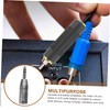 FRCOLOR 4pcs XLR Adapter Metal TRS to XLR Coupler to