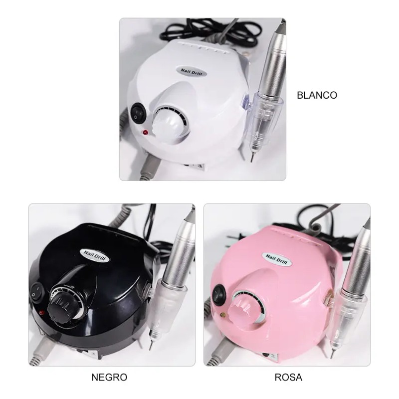 Amoladora De Uñas Profesional 35000 Rpm
