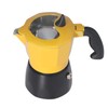 2 Cup 100ML Moka Coffee Pot Single Valve Aluminum Coffee