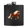 6oz (170ml) 'Shetland Pony' Pocket Hip Flask (HP00009692)