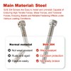 CYCBOLT Motorcycle Bolt Engine Screw Kits Set Fit for XR75