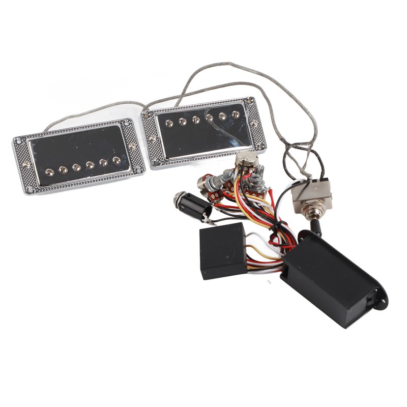 Humbucker Pickup Active Electronic Circuit Battery Box Set for GIBSON/LP