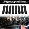 JUSTTOP 8PCS Spark Plug Wire Heat Shield Sleeve 2500°Spark Plug