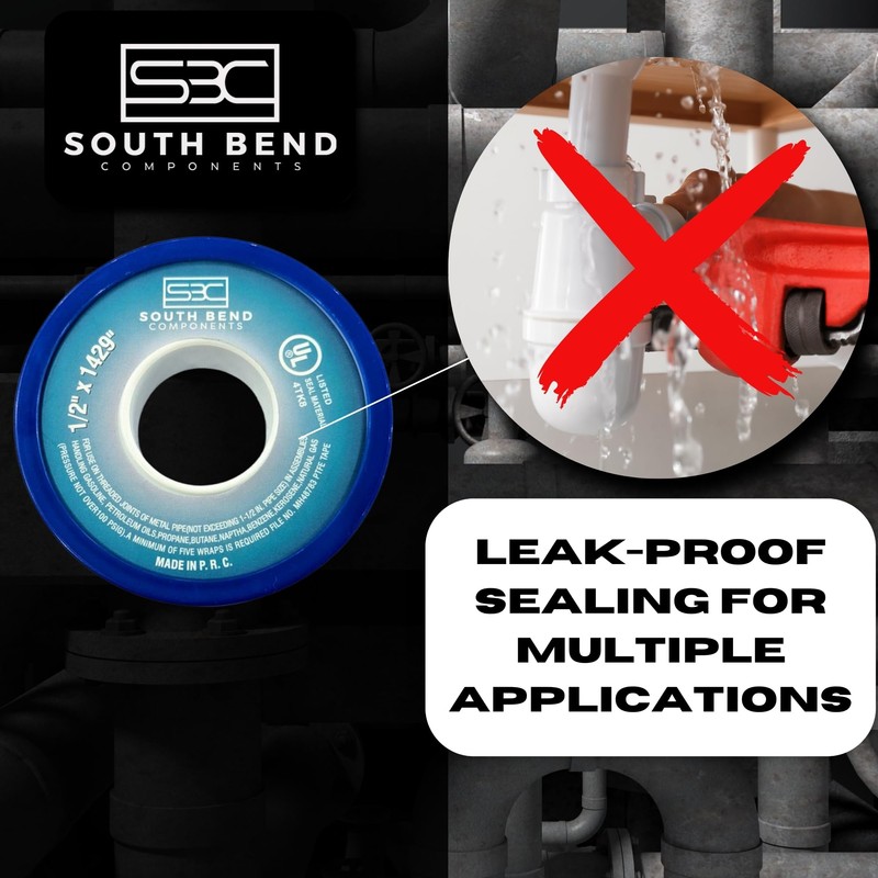South Bend Components 1/2 Inch x 1429 Inch 70885 PTFE