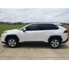 SlickMod Chrome Delete Blackout Vinyl Overlay for 2019-2021 Toyota RAV4