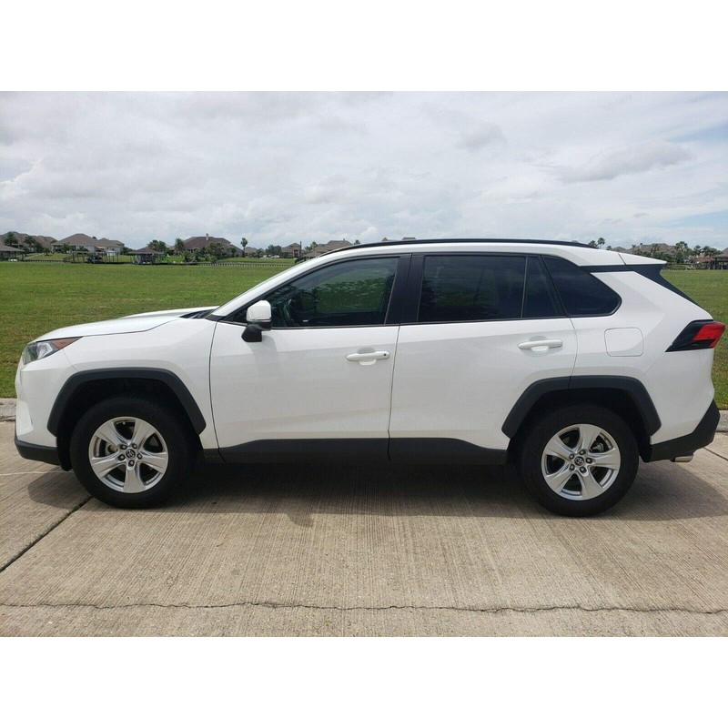 SlickMod Chrome Delete Blackout Vinyl Overlay for 2019-2021 Toyota RAV4