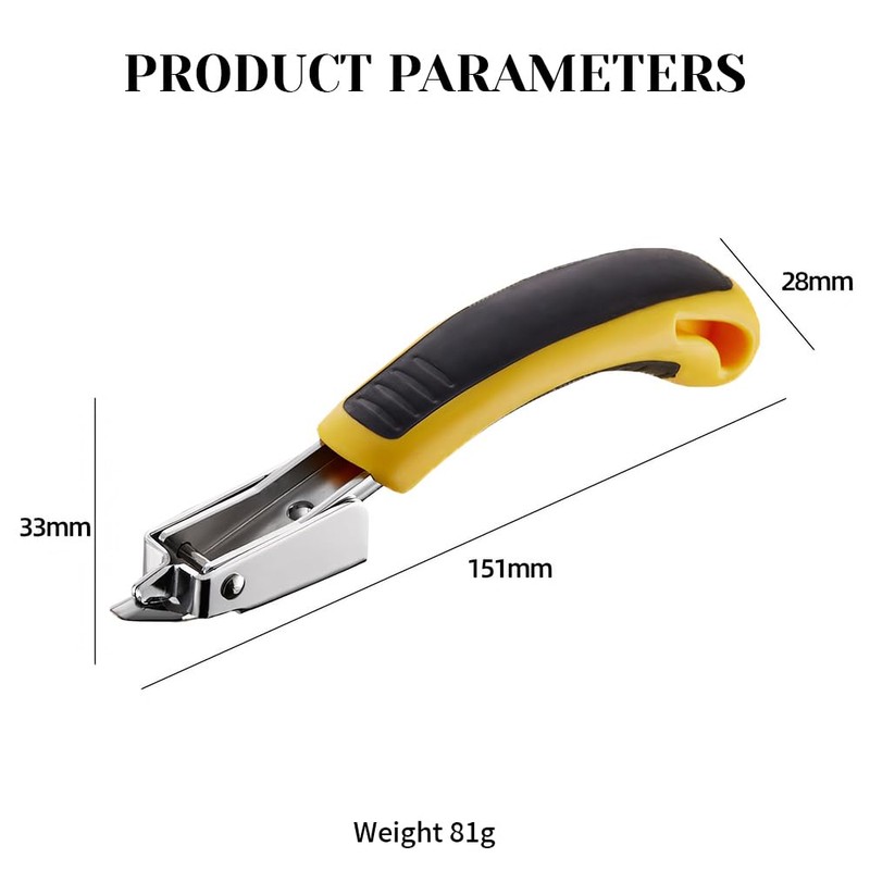 2PCS Staple Removers Heavy Duty Staple Remover Tool Strength Staple