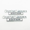 Pair Set Combat Veteran Edition Emblem 3D Badge Raised Decals