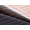 Hotel Style Satin Striped Cover Regina Bed Sheet (Box Type)