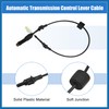 A ABSOPRO Automatic Transmission Gear Shifter Cable for Corvette C5