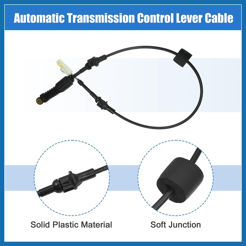 A ABSOPRO Automatic Transmission Gear Shifter Cable for Corvette C5