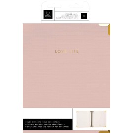 Heidi Swapp STORYLINE CHAP ALBUM BLUSH, us:one size