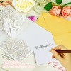 Bajayvovo Wedding Pop Up Cards, 10 Pieces, Multicolor, Blank Inner
