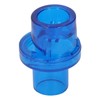 20pcs Professional Cardiopulmonary Resuscitation Face Shield Replacement One Way Valve