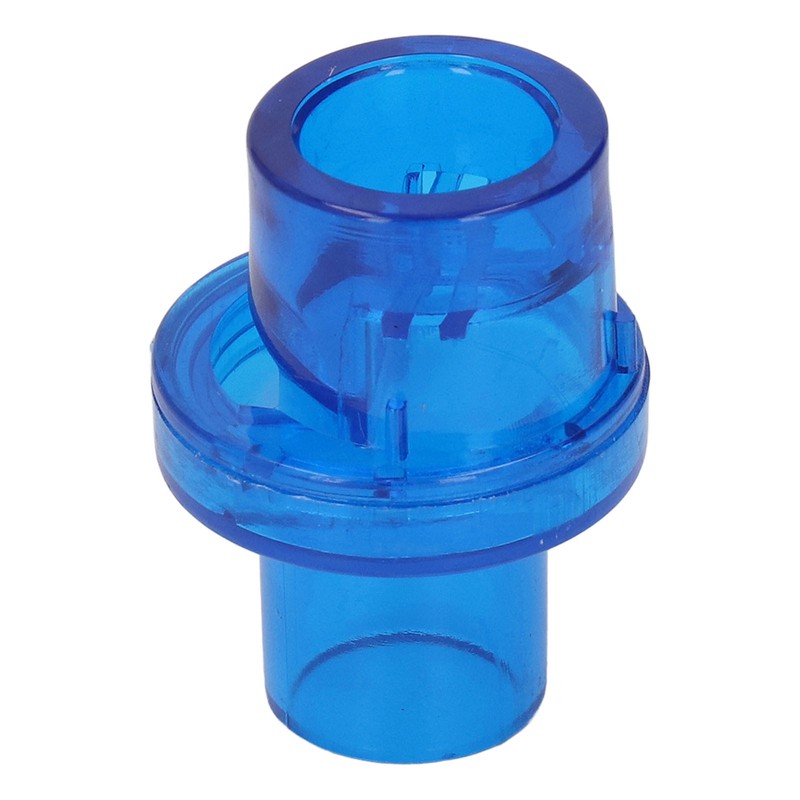 20pcs Professional Cardiopulmonary Resuscitation Face Shield Replacement One Way Valve