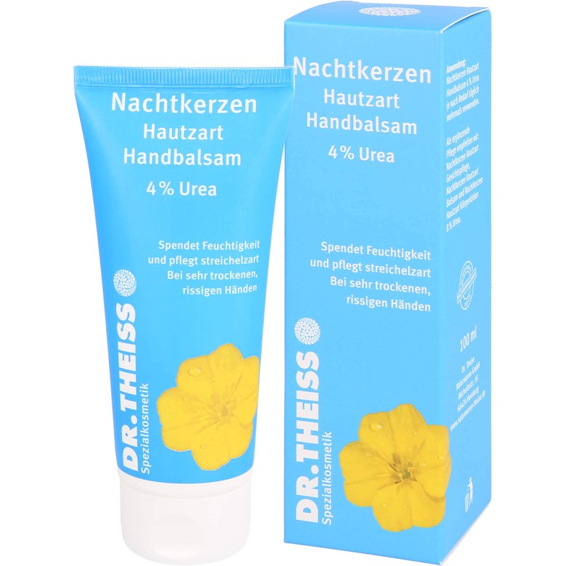 Dr. Theiss Evening Primrose Soft Skin Hand Balm Moisturises and