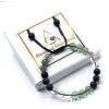 Bracelet for Studying and Concentrating Manifestation - Sodalite Fluorite Clear