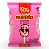 Vero Manita Paletas Strawberry & Cherry Flavored Lollipop (40 Count