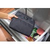 PackIt Freezable Hampton Lunch Bag, City Charcoal, Built with EcoFreeze