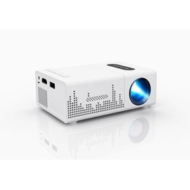 Mini Home Theater HD Projector, US Plug, Remote Control, Supports Smartphone Screen Sharing, Compatible with Smartphone/USB Interface, Suitable for Indoor And Office Use