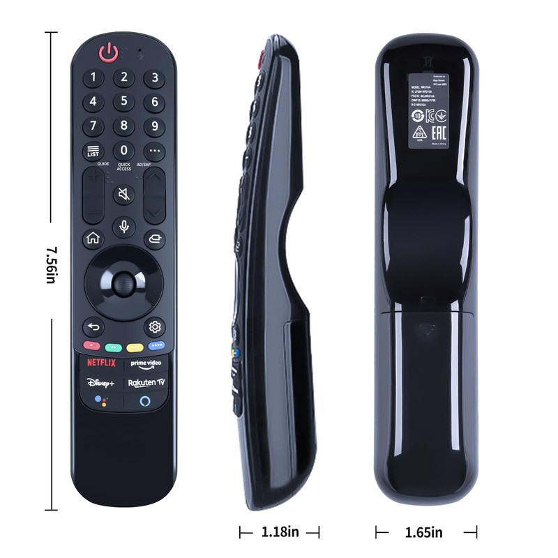 Magic Remote for LG Smart TV Remote Control with Pointer
