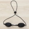 FOMIYES Light Goggles 4pcs Safety Tanning Goggles Flexible Eye Patch