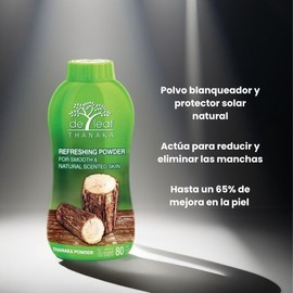 Kit Anti-manchas. diseñado para eliminar manchas y cicatrices. Ácido Tranexámico + Thanaka. Elimina acné y brillo facial. Hidratación profunda y control de la actividad de los radicales libres.