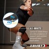 Zamst A1 White Ankle Brace for Sports - Breathable Sports