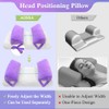 Anti-Aging Pillow for Women, Anti-Wrinkle Face Beauty Pillow, Head Stabilizer,