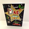 Jonny Javelin Special Dad Merry Christmas Card